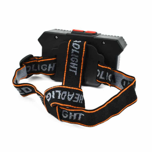Perfect Dealz Head Mounted Waterproof Flashlight