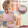 Perfect Dealz 5 Pieces Silicone Baby Feeding Set