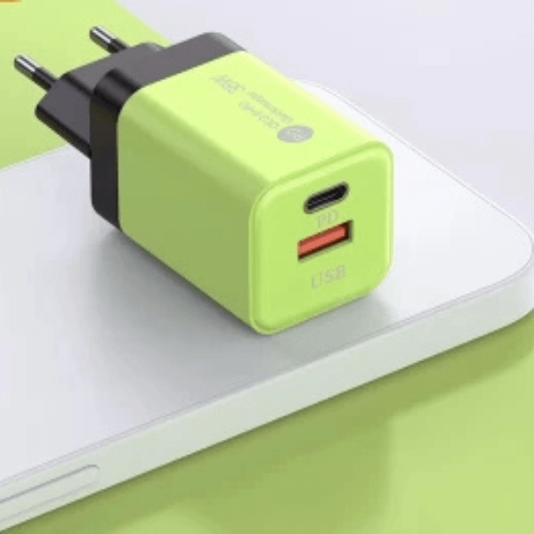 Perfect Dealz 38W USB and Type C Super Fast Charger Adapter