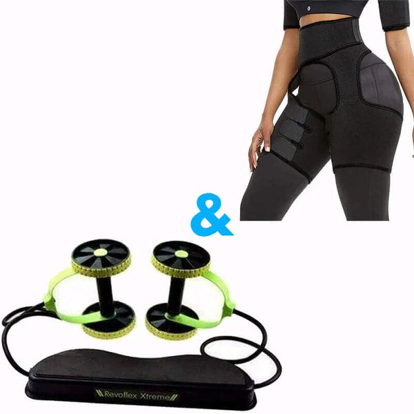 Perfect Dealz Revoflex Tummy Trainer Plus 3 in 1 Body Shaper