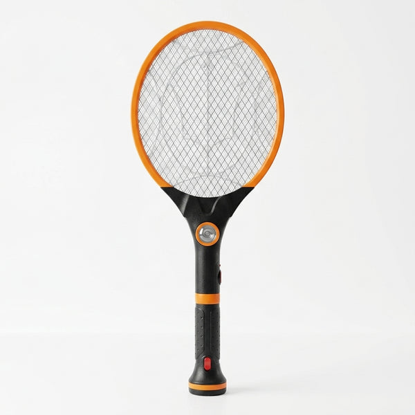 Rechargeable Electric Mosquito Killer Racket Fly Swatter for easily eliminating flying insects.