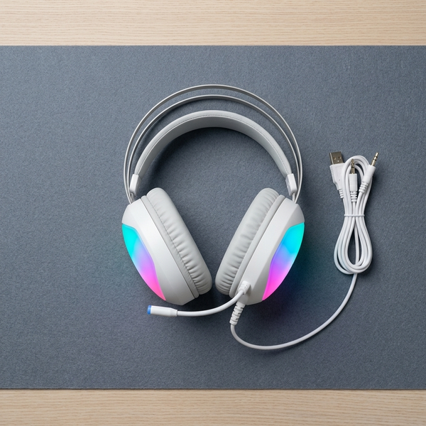 Wired RGB Gaming Headset with Microphone