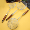Spider Strainer Skimmer with Wooden Handle 20CM image 1