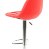 Adjustable Bucket Seat Bar Stool image 4