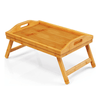 Perfect Dealz Bamboo Folding Table