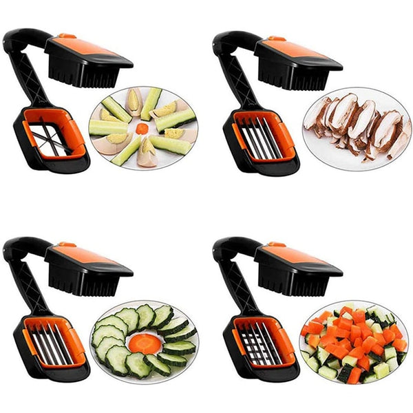 Perfect Dealz Quick 5 in 1 Nicer Dicer Quick - 7-Piece