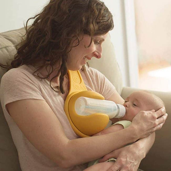 Perfect Dealz Free Hand Baby Bottle Holder