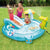Perfect Dealz Crocodile Play Center Inflatable Spray Slide