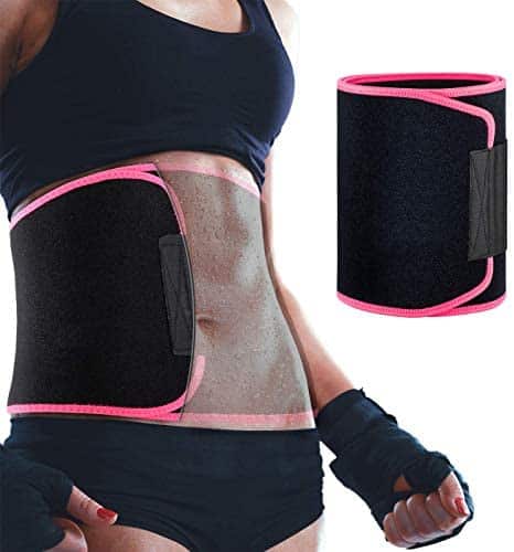 Sweat Waist Trimmer Premium Waist Trainer image 1