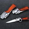 Pocket Folding Knife with LED Light image 0