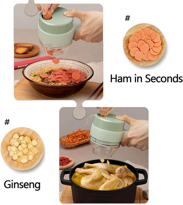 Perfect Dealz Handheld Electric Food Chopper