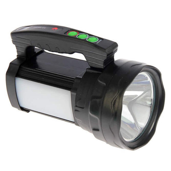 Professional 50W LED Flashlight with LED Panels image 1