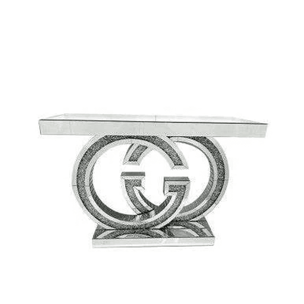 Perfect Dealz Glamour Mirror Console Table