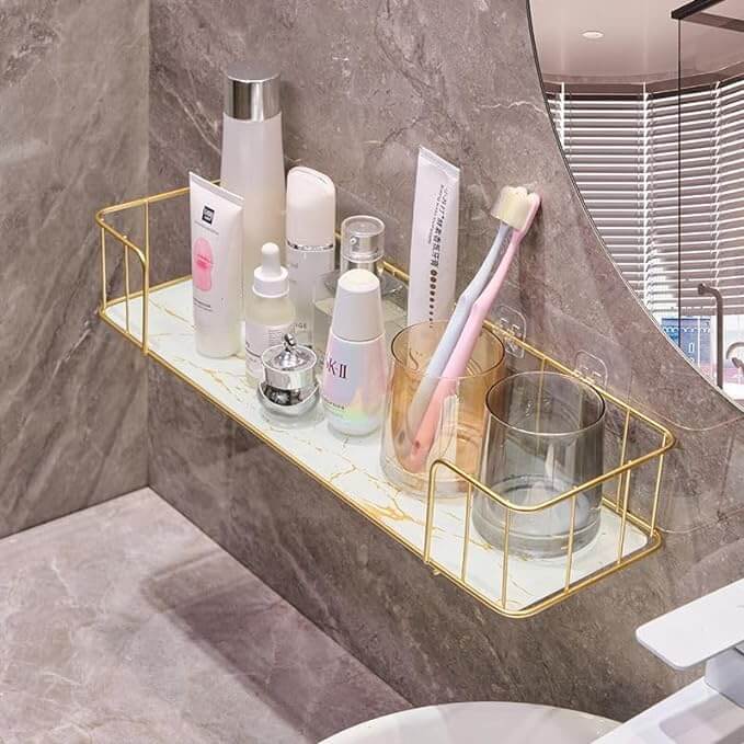 Vanity Organizer Rack Small Bathroom Vanity Storage Rack | Perfect Dealz