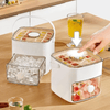 Perfect Dealz Fridge Double Layer Ice Maker