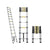 5.4M Straight Telescopic Ladder image 0