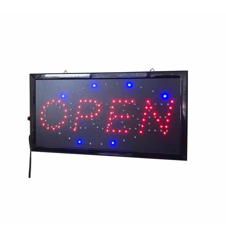 Led Switchable Open and Close Sign – Perfect Dealz