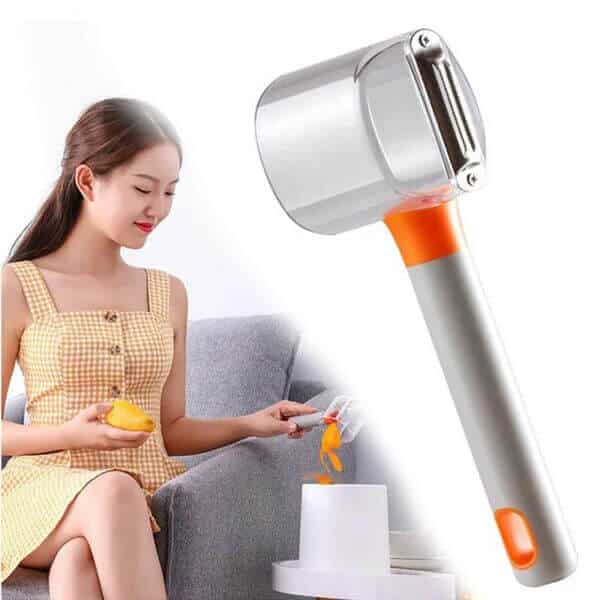 Perfect Dealz Stainless Steel Cup Peeler
