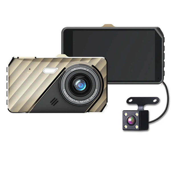Perfect Dealz Dual Lens Car DVR Dash Cam Recorder