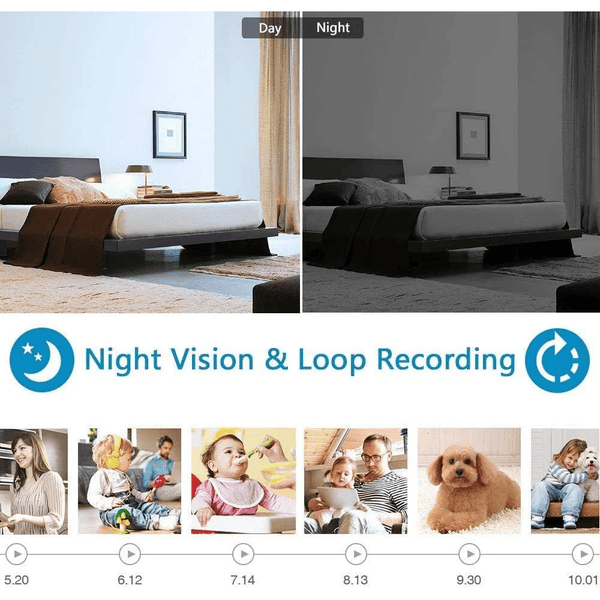 Mini HD Video Camera image 6