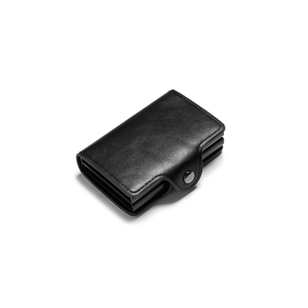 Pop Up Double Box Metal Card Holder Wallet image 1