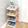 Perfect Dealz 3 Tier Shoe Stackable Storage Rack Organizer