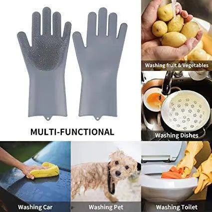 Multifunctional Silicone Gloves image 2