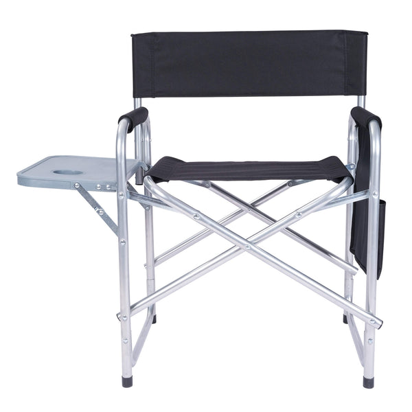Portable Travel Chair with Side Table image 1