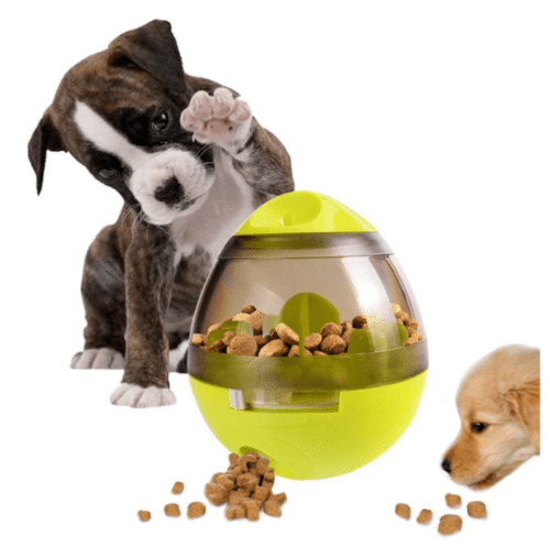 Eating Sport Interactive Pet Treat Dispenser Toy image 0