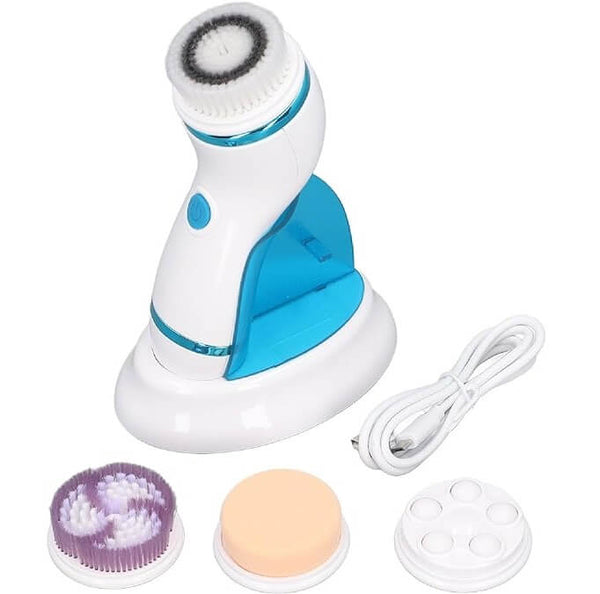 Perfect Dealz 4 in 1 Multifunction Facial Cleansing Brush
