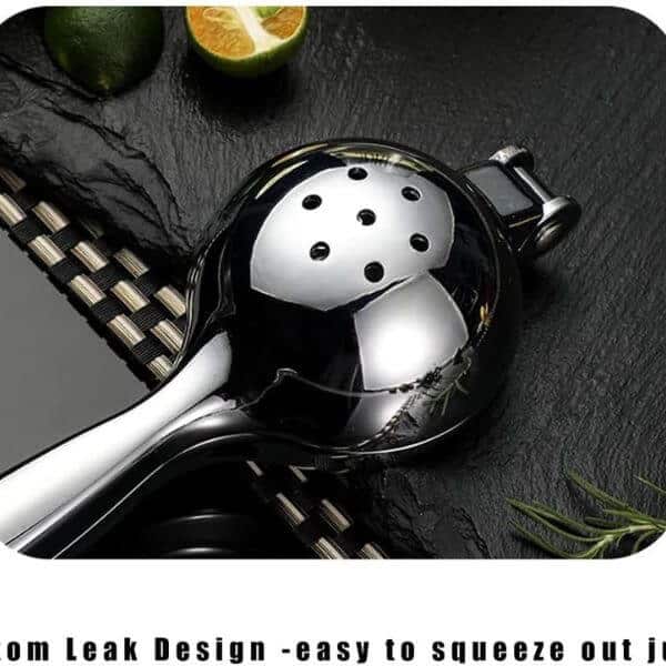 Perfect Dealz Stainless Steel Manual Hand Press Lemon Squeezer