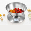 Digital Kitchen Scale Bowl with Timer image 0