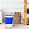 Portable Mini Washing Machine with Dryer Basket image 0