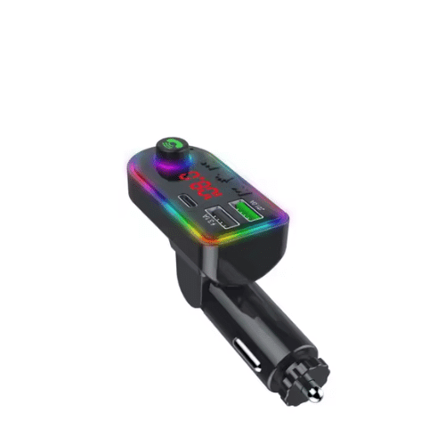 Perfect Dealz Wireless FM Transmitter with 3.1A Fast Charging