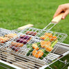 Large Stainless Steel Barbecue Grilling Basket image 0