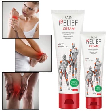 Pain Relief Massage Cream image 5