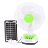 Perfect Dealz Rechargeable Solar-Powered 12-Inch AC/DC Fan