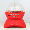 Wireless RGB Party Speaker with vibrant RGB lights and various input options, perfect for lively gatherings.