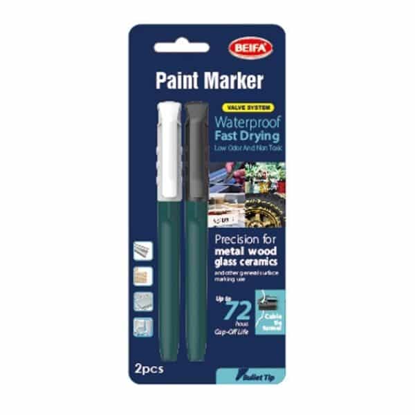Perfect Dealz Paint Round Nib Black & White Marker