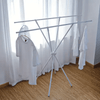 Perfect Dealz Foldable X-Shaped Indoor Clothes Drying Rack