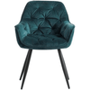 Perfect Dealz Velvet Luxe Dining Chair