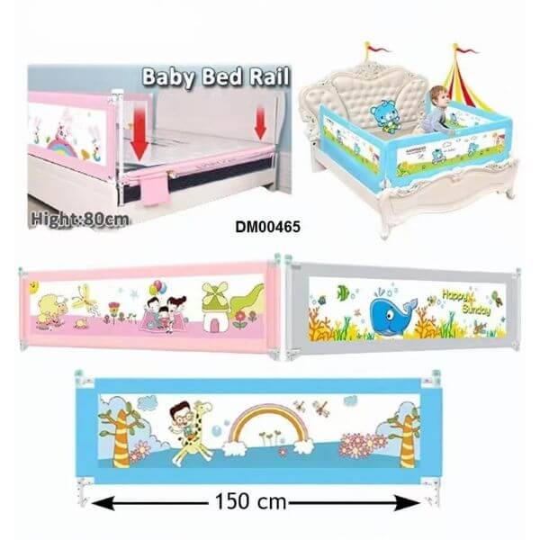 150CM Baby Bed Safety Rail image 1