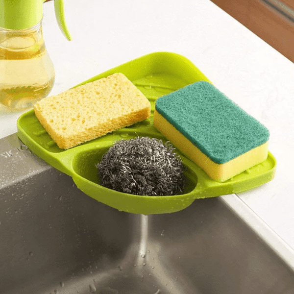 Perfect Dealz Triangle Sponge Storage Holder