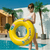 Swimming Ring Inflatable Water Tube image 0