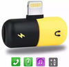 Perfect Dealz 2 in 1 Lightning Splitter Adapter