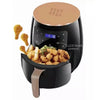 Perfect Dealz 6L Black and Rose Gold Air Fryer