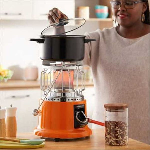 2 in 1 Portable Gas Heater and Stove image 0