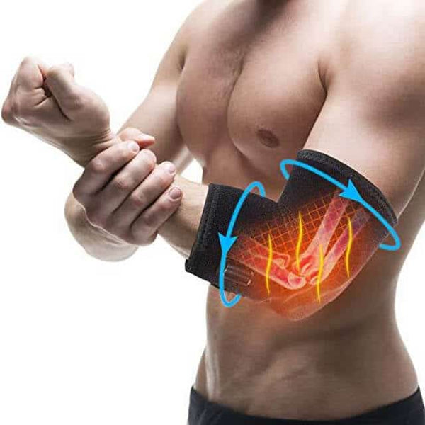 Heating Elbow Brace Support image 1