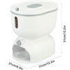 Perfect Dealz Rotating Food Dispenser