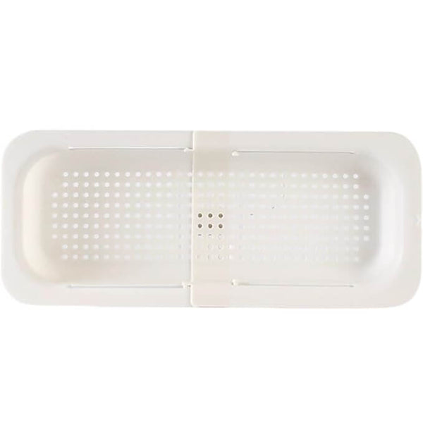 Extendable Over The Sink Kitchen Strainer and Colander Basket image 3